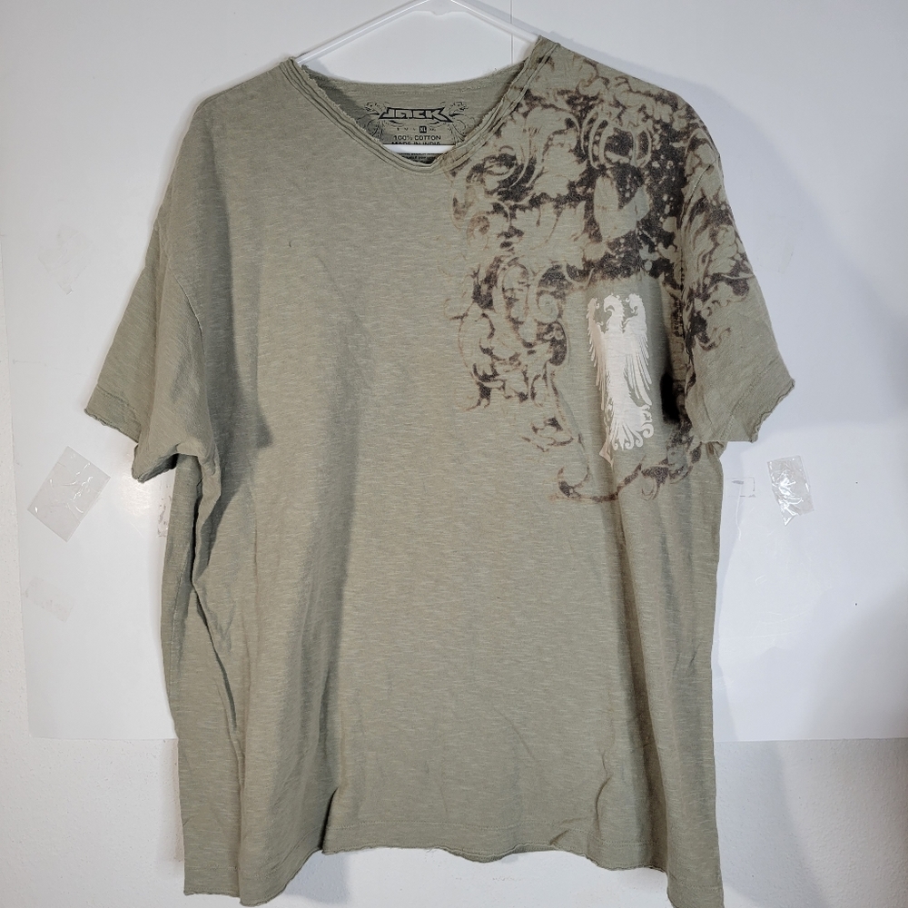 Mens Jack Tatoo Graphic Shortsleeve t-shirt Size XL